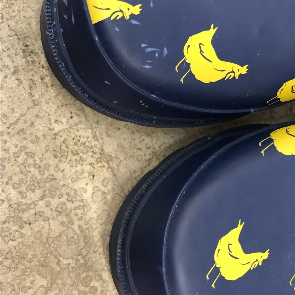 Western Chief Funky Flock Tall Rain Boots Size 11 - Picture 9 of 16